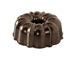 Bundt Pan Nordic Ware Pro Cast Original com 12 xícaras de bronze