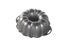 Bundt Pan Nordic Ware ProForm 12 xícaras de alumínio cinza