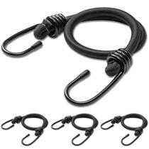 Bungee Cord Aegero 102 cm Heavy Duty Outdoor, 4 unidades Bungee Cord Aegero 102 cm Heavy Duty Outdoor, 4 unidades