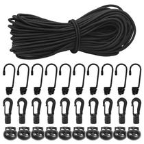 Bungee Cord BAC-Kitchen de 6 mm x 40 m de nylon com ganchos