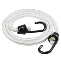 Bungee Cord Joneaz 91 cm e 10 mm, resistente a UV, pacote com 4