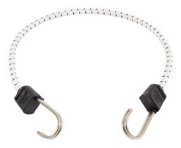 Bungee Cord KEEPER 06274z Marine Twin Anchor 24 cm branco/preto