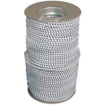 Bungee Cord Keeper de 1 cm x 91 m, de grau marinho, resistente a UV
