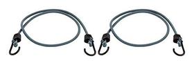 Bungee Cord KEEPER Grey 48 cm x 0,8 cm, pacote com 2