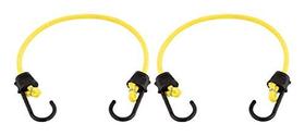 Bungee Cord KEEPER Yellow 24 cm x 0,8 cm, pacote com 2 Bungee Cord KEEPER Yellow 24 cm x 0,8 cm, pacote com 2