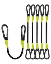 Bungee Cord LuckyStraps 12" Heavy Duty 190 libras de força máxima
