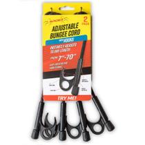 Bungee Cord Spider ajustável de 12 a 178 cm, pacote com 2 unidades