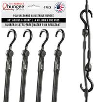 Bungee Cord THE PERFECT BUNGEE 36", ajustável, resistente, pacote com 4