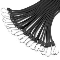 Bungee Cord XSTRAP STANDARD 31" de borracha, pacote com 20 ganchos