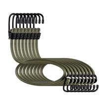 Bungee Cords CanKing 20" Heavy Duty Camo Green 8 unidades Bungee Cords CanKing 20" Heavy Duty Camo Green 8 unidades