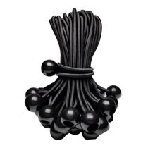 Bungee Cords Kydavoo 4" Heavy Duty Elastic Tie Down, pacote com 50 Bungee Cords Kydavoo 4" Heavy Duty Elastic Tie Down, pacote com 50