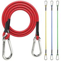 Bungee Cords sprookber 81cm com mosquetão de aço inoxidável