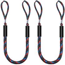 Bungee Dock Lines Botepon Boat Mooring 5 pés/7 pés (1,5 m/2,1 m)