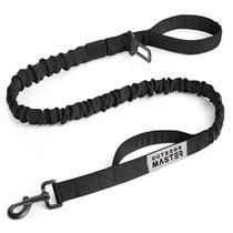 Bungee Dog Leash OutdoorMaster Heavy Duty Absorção de Choque Bungee Dog Leash OutdoorMaster Heavy Duty Absorção de Choque