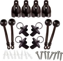 Bungee Kit + Tampas de substituição universal para guarda-sóis