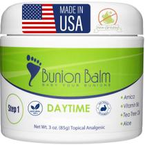 Bunion Balm Cream Bunion Bootie Daytime Step 1 com arnica e mentol Bunion Balm Cream Bunion Bootie Daytime Step 1 com arnica e mentol