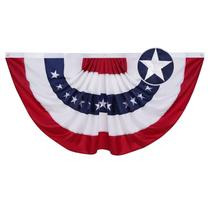 Bunting Fan Flag Homissor American Flag 45x90cm Oxford Nylon