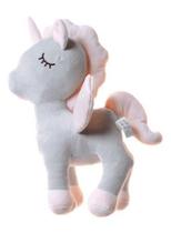 büp baby Unicornio Cinza e Rosa