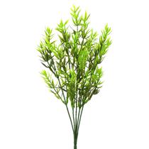 Buquê Artificial Mini Folhas X5 Decorativo