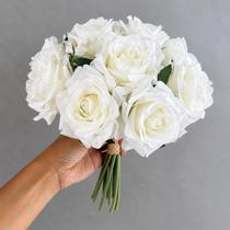 Buquê Bouquet Noiva Casamento Branco Desconstruído Realista Buquê Bouquet Noiva Casamento Branco Desconstruído Realista