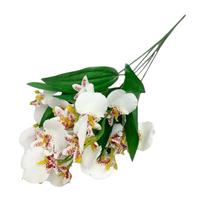 Buquê Chuva De Ouro Com Folhagens Artificial Decoração Buquê Chuva De Ouro Com Folhagens Artificial Decoração