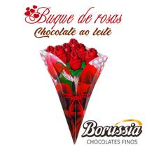 Buquê com Rosas de Chocolate Borússia Chocolates - Borússia Chocolates