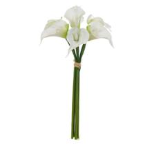 Buque Copo Leite Ramalhete Branco 33cm - D. E. A. D. A.