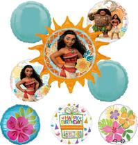 Buquê de balão Anagram Moana Suprimentos para festas de aniversário