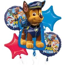 Buquê de balões Amscan Anagram Paw Patrol Buquê de balões Amscan Anagram Paw Patrol