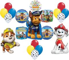 Buquê de balões Anagram Paw Pups Chase Rubble Marshall