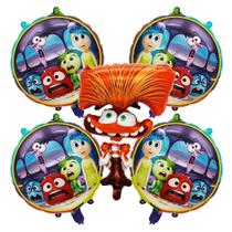Buquê de balões Inside Out Princess x18 balões metalizados Buquê de balões Inside Out Princess x18 balões metalizados