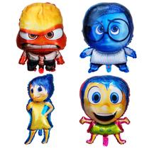 Buquê de balões Inside Out Princess x18 balões metalizados Buquê de balões Inside Out Princess x18 balões metalizados
