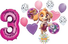 Buquê de Balões Mayflower Products Anagram Paw Patrol - Filhotes