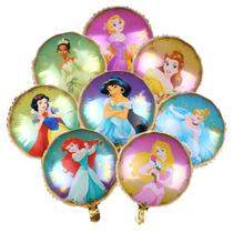 Buquê de balões Princess Party Supplies com 18 balões de alumínio Buquê de balões Princess Party Supplies com 18 balões de alumínio