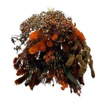 Buquê De Casamento Terracota Laranja Natural Desidratado Arranjo Decoração Buquê De Casamento Terracota Laranja Natural Desidratado Arranjo Decoração