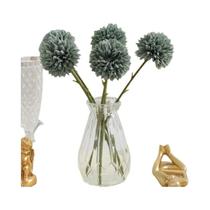 Buquê De Dente-de-leão E Hortênsia 3 Peças Flores Artificiais Decoração Para Casa, Vaso, Casamento,