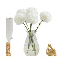 Buquê De Dente-de-leão E Hortênsia 3 Peças Flores Artificiais Decoração Para Casa, Vaso, Casamento,
