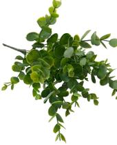 Buque de Eucalipto Artificial Folhas de Plantas C/2 Buque de Eucalipto Artificial Folhas de Plantas C/2