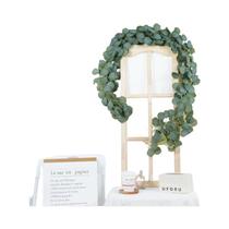 Buquê De Eucalipto De Seda Artificial De 2M Para Pendurar Na Parede, Decoração De Folhas De Hera,