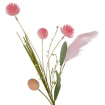 Buquê De Flor Com Ovinho De Páscoa 58cm