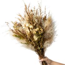Buque de Flor Secas Desidratada Diversos