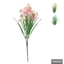 Buquê de Flores 36cm Artificial Crisântemo Color - Tudo em Caixa Buquê de Flores 36cm Artificial Crisântemo Color - Tudo em Caixa