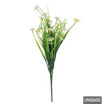 Buquê de Flores 36cm Artificial Margarida Color - Tudo em Caixa Buquê de Flores 36cm Artificial Margarida Color - Tudo em Caixa