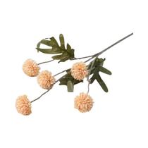 Buquê De Flores Artificiais De Dente-de-Leão Com 5 Cabeças De 51CM Para Decoração De Casa, Jardim,