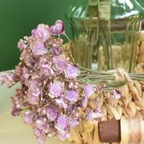 Buquê de Flores Artificiais Gypsophila Lavanda Formosinha