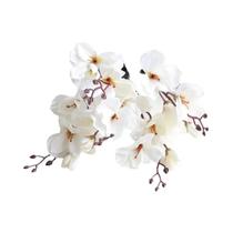 Buquê De Flores Artificiais Magnolia Para Casamentos, Festas, Decoração De Casa E Acessórios De Buquê De Flores Artificiais Magnolia Para Casamentos, Festas, Decoração De Casa E Acessórios De