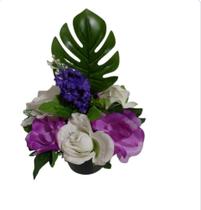 Buquê de flores artificial Buquê de flores artificial