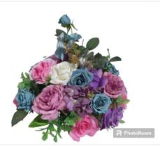 Buquê de flores artificial Buquê de flores artificial