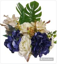 Buquê de flores artificial Buquê de flores artificial