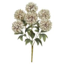 BUQUE DE FLORES CRISANTEMO X7 OFF WHITE 42cm BUQUE DE FLORES CRISANTEMO X7 OFF WHITE 42cm
